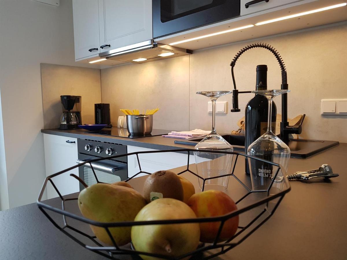 Haus Longholmen Apartment ซังคท์ พีเทอร์-ออร์ดิง ภายนอก รูปภาพ